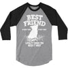 Best Friend Yorike 3/4 Sleeve Shirt