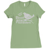 blessed peacemakers Ladies Fitted T-Shirt