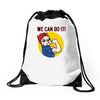 international womens Drawstring Bags
