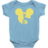 mickey skellington Baby Onesie