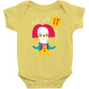 deal with it Baby Bodysuit