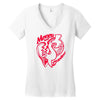 money over emotion Women's V-Neck T-Shirt
