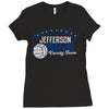 volleyball jefferson high varsity team Ladies Fitted T-Shirt
