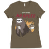 no speed Ladies Fitted T-Shirt