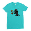 darth socks Ladies Fitted T-Shirt