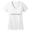 shall we play game Women's V-Neck T-Shirt