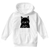 black cat (2) Youth Hoodie