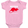 nutria its whats for dinner Baby Onesie