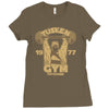 tusken gym Ladies Fitted T-Shirt