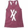 mgk t xx shirt flower black rose .. Racerback Tank
