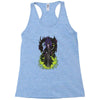 i am not afraid Racerback Tank