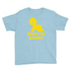 baby on board ! Youth Tee