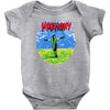 the sound of kombat Baby Bodysuit