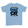 I May Not Be Perfect But My Cat Loves Me Youth Tee