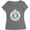 saskatchewan canada Women's Triblend Scoop T-shirt