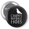 crows Pin-back button