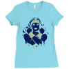 i protect this city Ladies Fitted T-Shirt