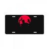moonlight dark License Plate