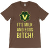 milk and eggs T-Shirt