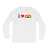 I Love Lgbt Long Sleeve Shirts