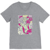 split V-Neck Tee