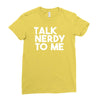 nerd Ladies Fitted T-Shirt