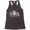 save the clocktower Racerback Tank