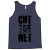 cut the net Tank Top