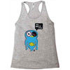 uberpup hey brain cakes! Racerback Tank