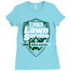 links lawn service Ladies Fitted T-Shirt