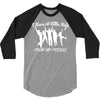 I Have a Little Help From My Friends 3/4 Sleeve Shirt