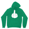 middle finger Hoodie