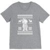christmas saiyan prince V-Neck Tee