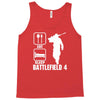 eat sleep battlefield 4, funny Tank Top