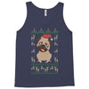 ugly sweater dog Tank Top