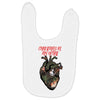 christmas in my heart Baby Bibs