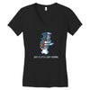 just a little light reading Women's V-Neck T-Shirt