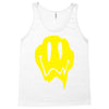 melting acid smiley face Tank Top