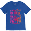 my heart is empty V-Neck Tee