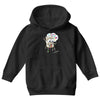 leaf cartoon Youth Hoodie