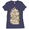 bad tempered rodents Ladies Fitted T-Shirt