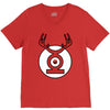 red lantern V-Neck Tee