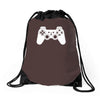 game controller, ideal gift or birthday present. Drawstring Bags