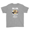predator movie dillon licensed adult Youth Tee