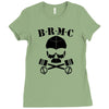 brmc skull Ladies Fitted T-Shirt