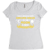 I Love Someone with Sarcoma Cancer to The Moon and Back to Infinity Women's Triblend Scoop T-shirt
