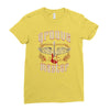 groove master bass Ladies Fitted T-Shirt