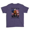 Honor Those Who Place Their Life On The Line Youth Tee
