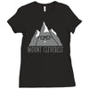 Nerd Mount Cleverest Ladies Fitted T-Shirt