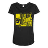 the chaos best trending Maternity Scoop Neck T-shirt